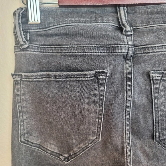 ALL SAINTS GRACE SKINNY SHAPING FIT WOMEN'S JEANS WASHED BLACK SIZE 26 - Picture 12 of 16